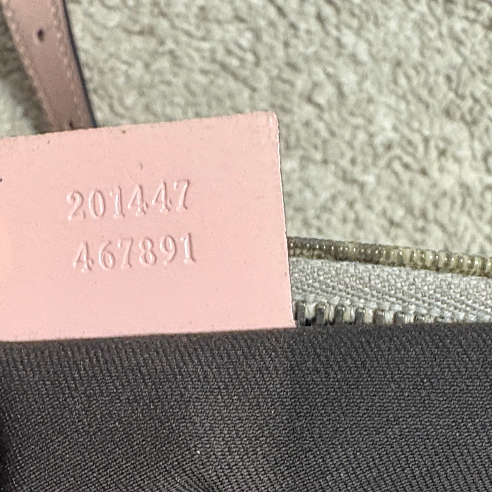 Gucci Beige and Pink Crossbody Bag - Picture 5 of 8